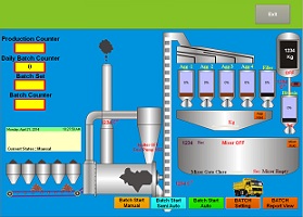 Asphalt Plant control system software in Lahore Pakistan